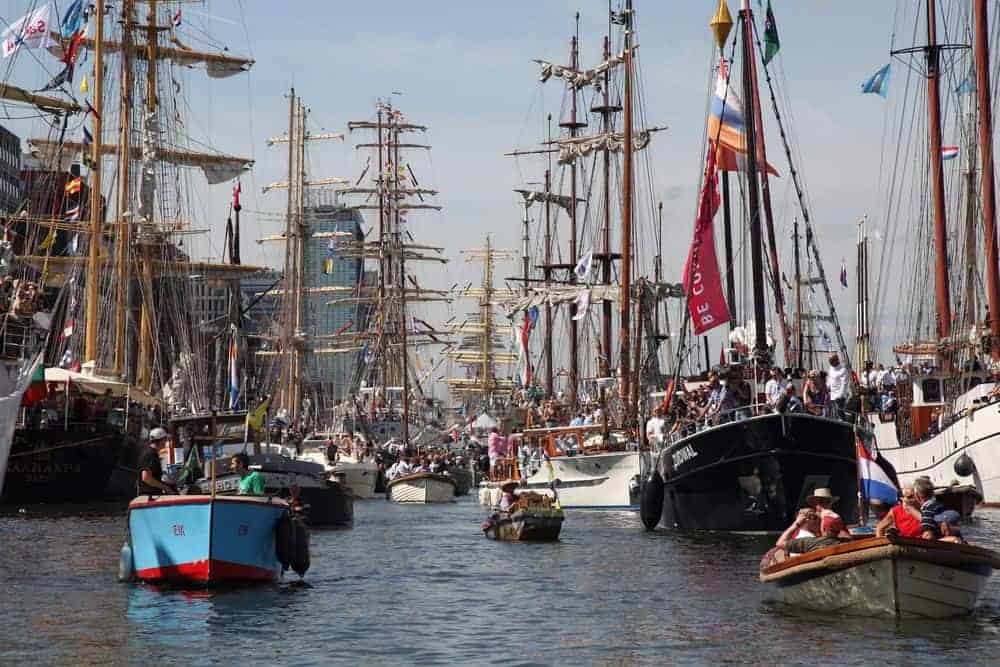 SAIL in Amsterdam
