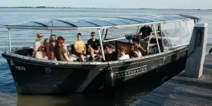 Atmospheric photo: Luxury boat tour of Volendam