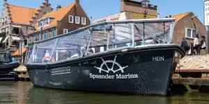 Spaander Marina boat in Volendam
