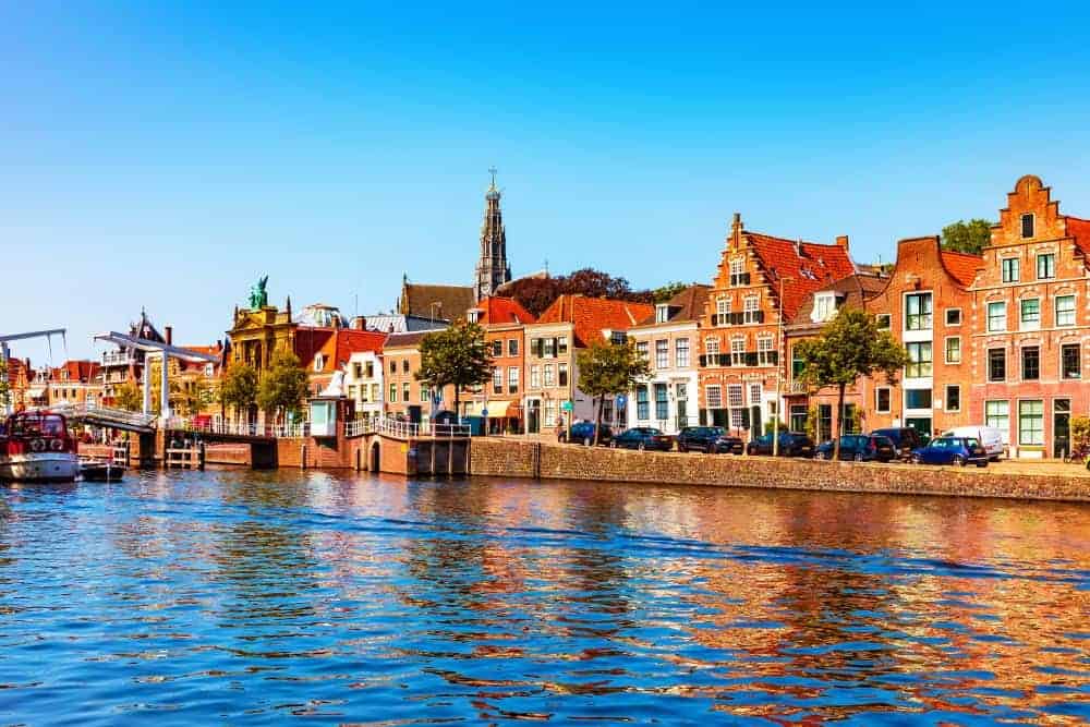 Spaarne Haarlem Het Spaarne in Haarlem