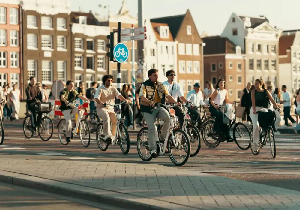 Sportief afdelingsuitje