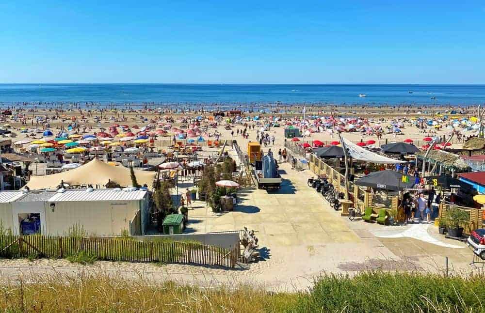 Strand van Zandvoort