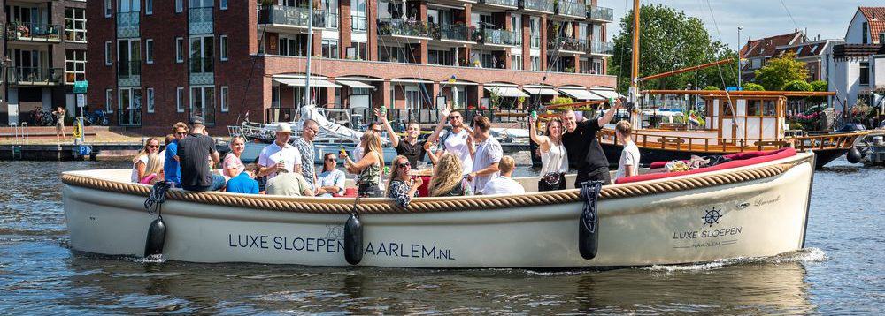 Teambuilding Haarlem op de boot