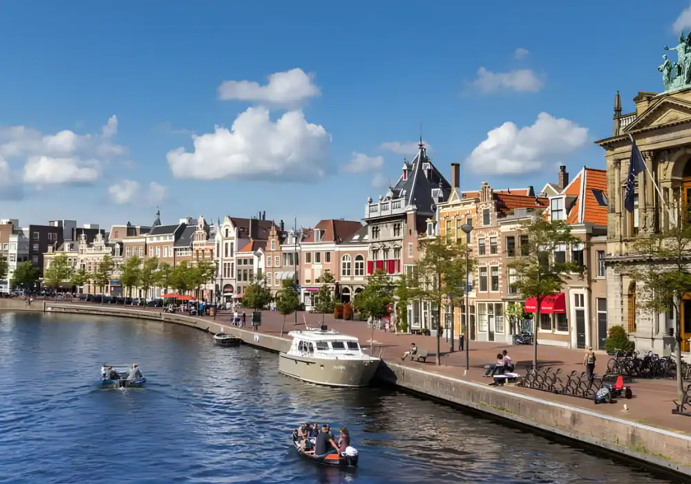 Varen grachten Haarlem