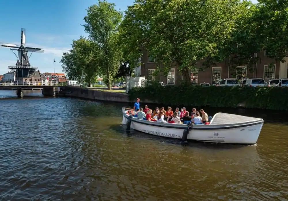 Varen grachten teambuilding Haarlem