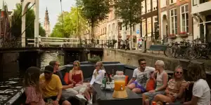 Luxury canal boat tour featured photo