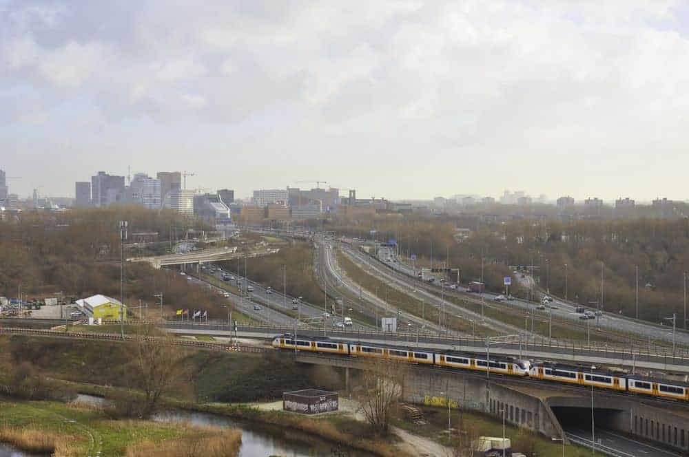 Verkeer in en rond Amsterdam