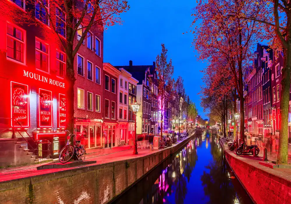 Rotlichtviertel Amsterdam Rundfahrt