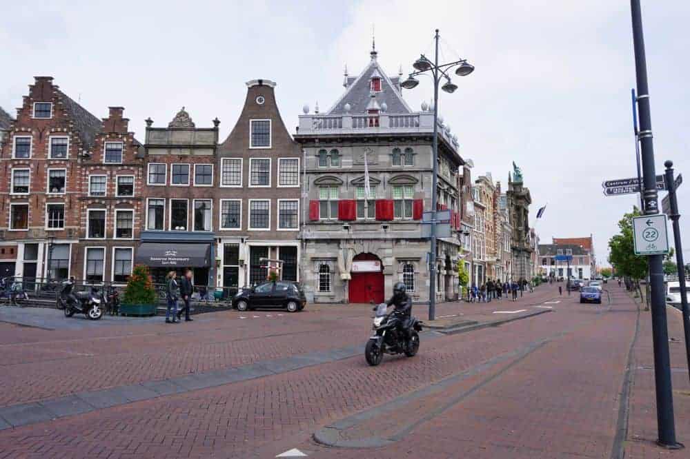 Wegen en straten Haarlem Roads and streets Haarlem