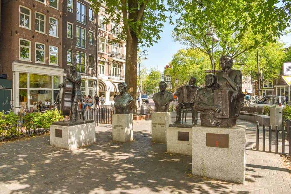 Stadtviertel in Amsterdam