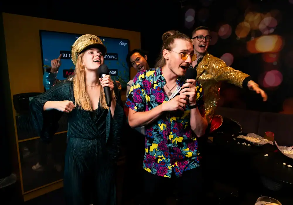karaoke teambuilding Haarlem