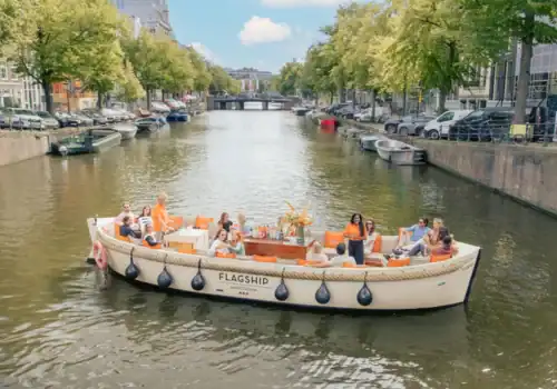 Luxe Rundfahrt Amsterdam