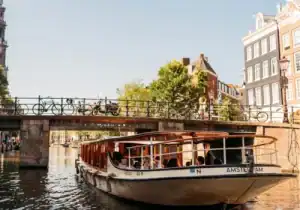 luxe rondvaart amsterdam cs