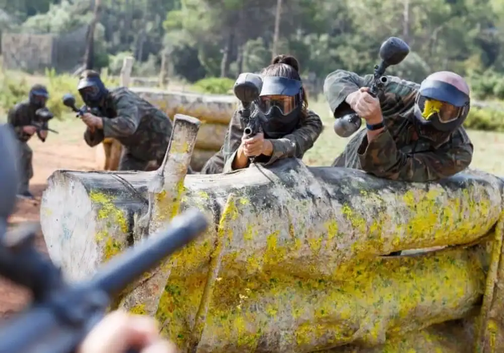 paintballen teambuilding Haarlem