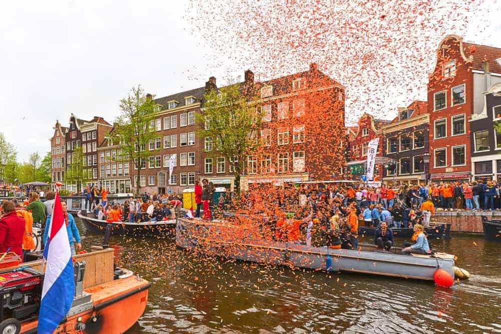 Koningsdag Haarlem