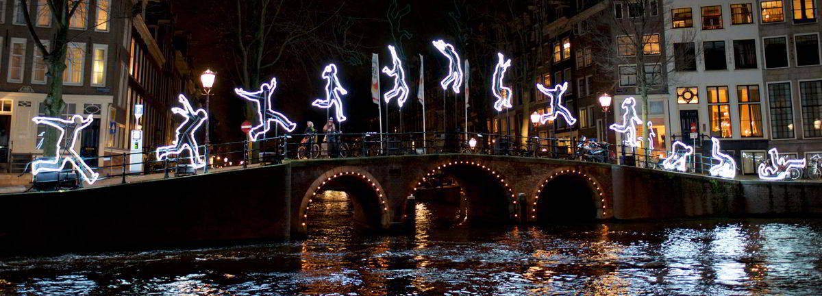 Amsterdam Light Festival Bootstour