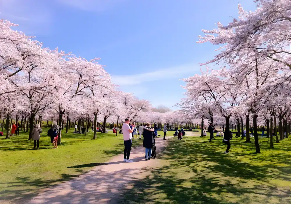 Amsterdamse bos bloesempark
