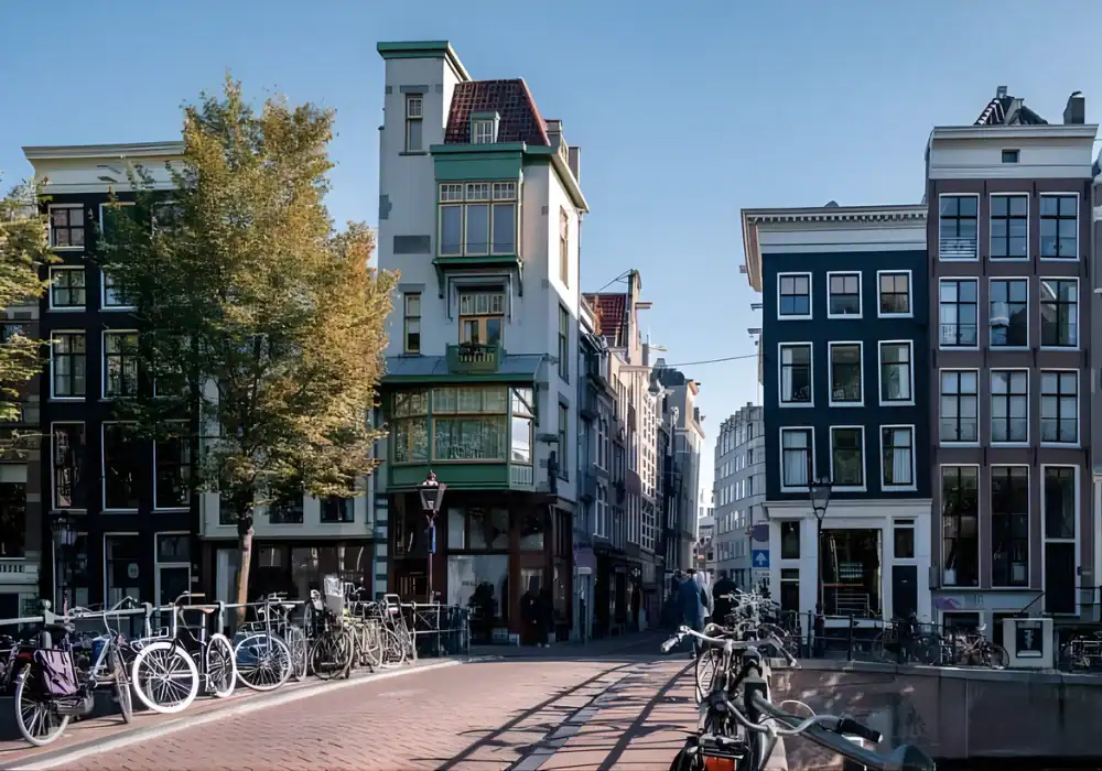 De 9 straatjes