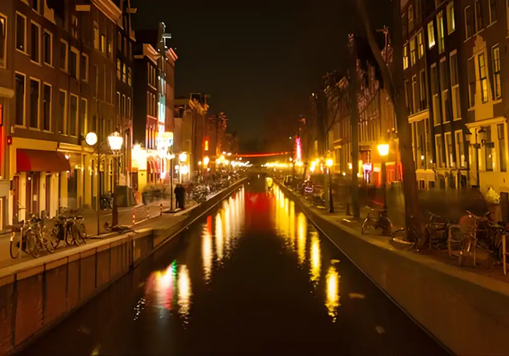 De Amsterdamse wallen route