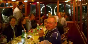 Diner in salonboot jean schmitz
