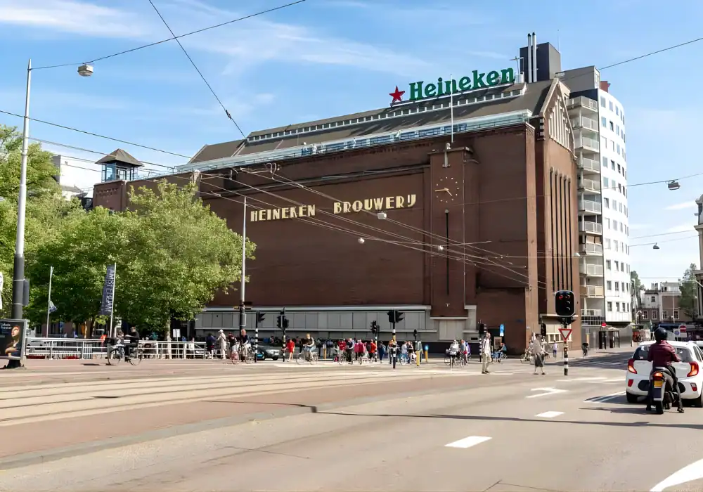 Heineken amsterdam