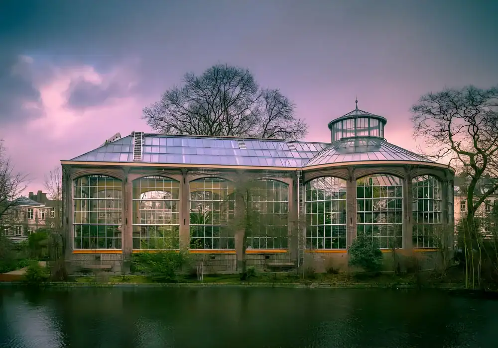 Hortus botanicus tuin amsterdam