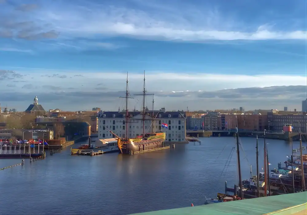Scheepskameel Amsterdam