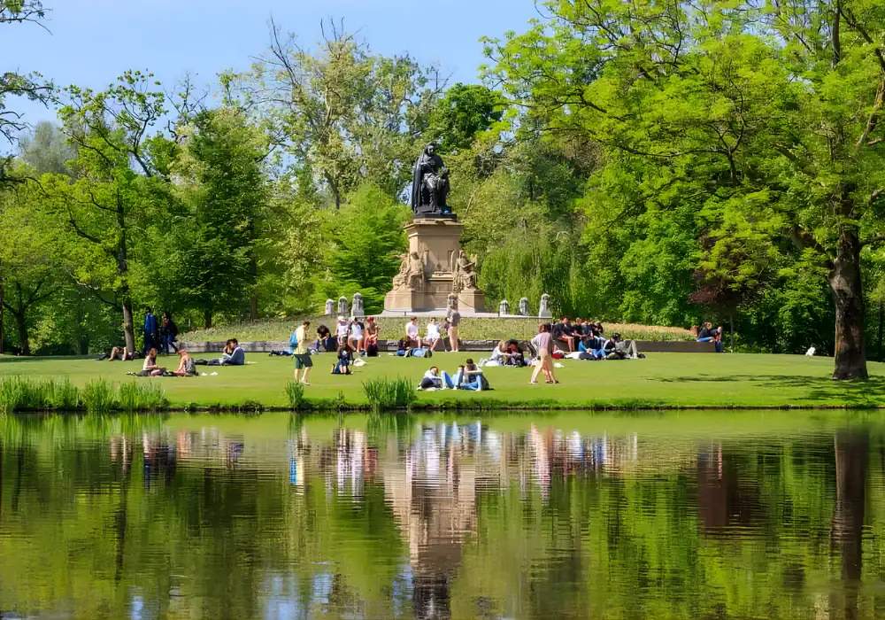 Vondelpark amsterdam