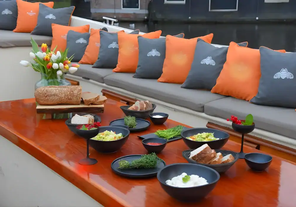 bbq voor bedrijfsuitje