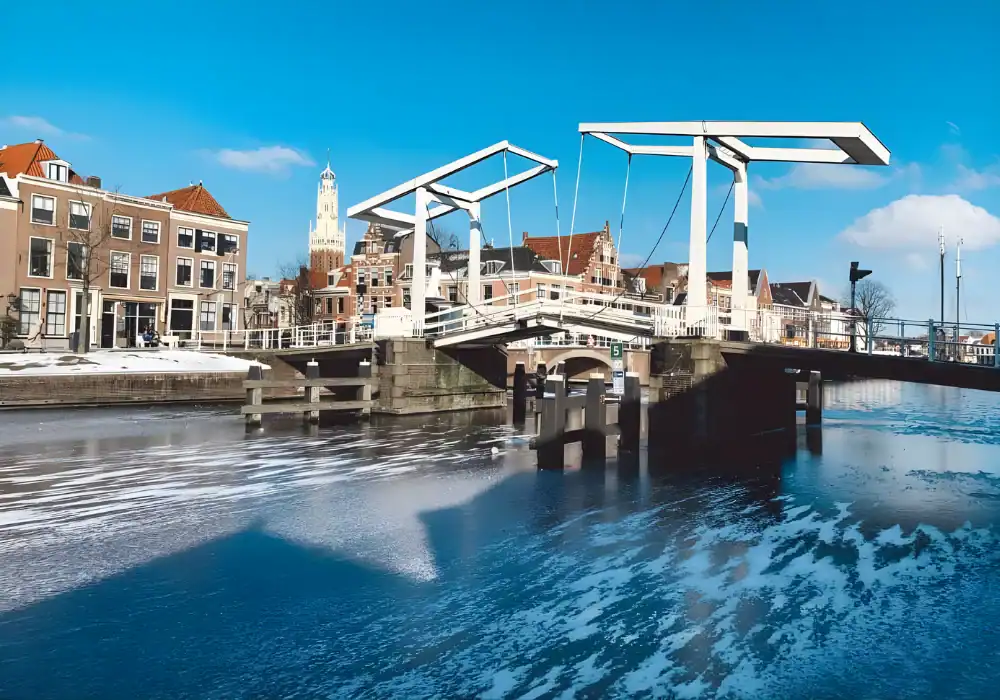 kerst en winter in haarlem