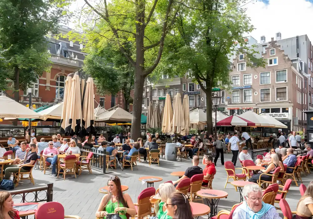 leidseplein amsterdam